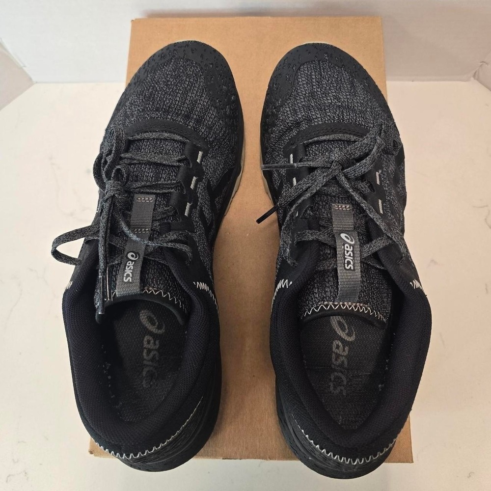 ASICS ALPINE XT T828N Gray Black Men's - 10 US - Picture 6 of 7